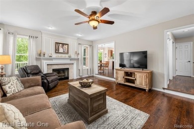 This treasured move-in ready 4-bedroom, 2.5 bathroom brick on Cracklewood Golf Club in Michigan - for sale on GolfHomes.com, golf home, golf lot