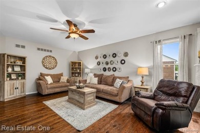 This treasured move-in ready 4-bedroom, 2.5 bathroom brick on Cracklewood Golf Club in Michigan - for sale on GolfHomes.com, golf home, golf lot