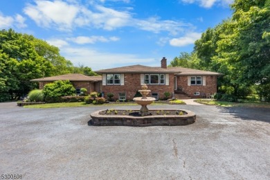 Welcome to this stunning 4-bedroom, 3-bath home that has been on Spooky Brook Golf Course in New Jersey - for sale on GolfHomes.com, golf home, golf lot