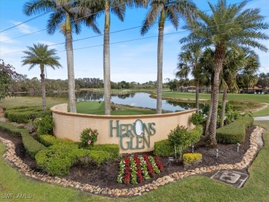 Elegant Ibis IV Model with Stunning Views  Exceptional 
 on Herons Glen Golf and Country Club in Florida - for sale on GolfHomes.com, golf home, golf lot