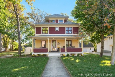 Own your very own piece of Bartlett history! Built in 1913, this on Bartlett Hills Golf Club in Illinois - for sale on GolfHomes.com, golf home, golf lot