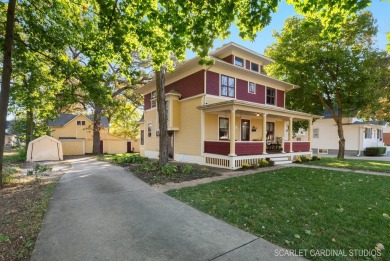 Own your very own piece of Bartlett history! Built in 1913, this on Bartlett Hills Golf Club in Illinois - for sale on GolfHomes.com, golf home, golf lot