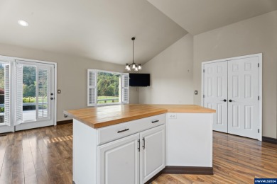 This sought-after 3-bedroom, 2-bath charmer offers single-level on Creekside Golf Course in Oregon - for sale on GolfHomes.com, golf home, golf lot