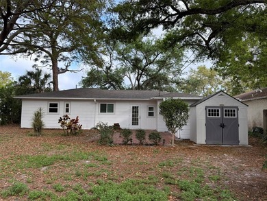 Beautiful, updated 2-bedroom, 1-bath home situated on nearly a on Clearwater Executive Golf Course in Florida - for sale on GolfHomes.com, golf home, golf lot