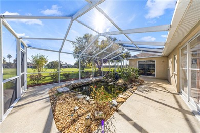Welcome to this stunning 3-bedroom, 2-bath home in Ocala Palms on Ocala Palms Golf and Country Club in Florida - for sale on GolfHomes.com, golf home, golf lot
