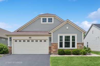 YOU'RE WAIT IS OVER @ CARILLON CLUB!! This ABSOLUTELY STUNNING on White Eagle Golf Club in Illinois - for sale on GolfHomes.com, golf home, golf lot