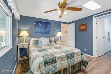 Charming home in great condition with awesome patio and fencing on Tucson Estates Golf Course in Arizona - for sale on GolfHomes.com, golf home, golf lot