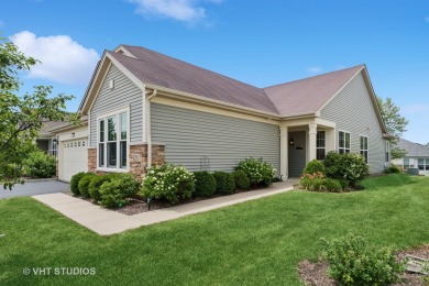 YOU'RE WAIT IS OVER @ CARILLON CLUB!! This ABSOLUTELY STUNNING on White Eagle Golf Club in Illinois - for sale on GolfHomes.com, golf home, golf lot