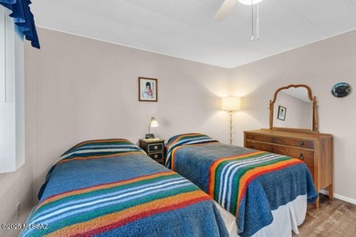 Charming home in great condition with awesome patio and fencing on Tucson Estates Golf Course in Arizona - for sale on GolfHomes.com, golf home, golf lot