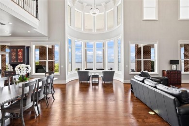 The Overlook at Eagles Bluff, Lakefront Luxury with Unrivaled on Eagles Bluff Golf Course in Texas - for sale on GolfHomes.com, golf home, golf lot