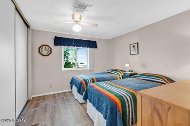 Charming home in great condition with awesome patio and fencing on Tucson Estates Golf Course in Arizona - for sale on GolfHomes.com, golf home, golf lot