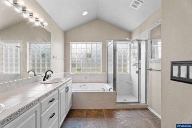 This sought-after 3-bedroom, 2-bath charmer offers single-level on Creekside Golf Course in Oregon - for sale on GolfHomes.com, golf home, golf lot