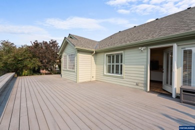 This sought-after 3-bedroom, 2-bath charmer offers single-level on Creekside Golf Course in Oregon - for sale on GolfHomes.com, golf home, golf lot