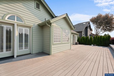 This sought-after 3-bedroom, 2-bath charmer offers single-level on Creekside Golf Course in Oregon - for sale on GolfHomes.com, golf home, golf lot