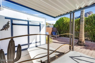 Charming home in great condition with awesome patio and fencing on Tucson Estates Golf Course in Arizona - for sale on GolfHomes.com, golf home, golf lot