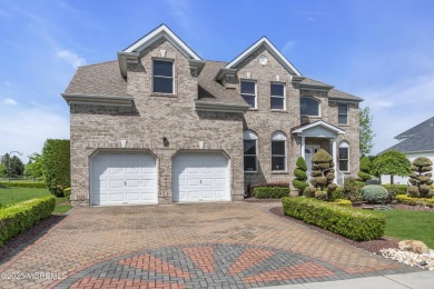Welcome to Manalapan's finest, newer build section of The Grande on Battleground Country Club in New Jersey - for sale on GolfHomes.com, golf home, golf lot