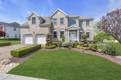 Welcome to Manalapan's finest, newer build section of The Grande on Battleground Country Club in New Jersey - for sale on GolfHomes.com, golf home, golf lot
