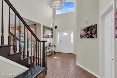 Welcome to Manalapan's finest, newer build section of The Grande on Battleground Country Club in New Jersey - for sale on GolfHomes.com, golf home, golf lot