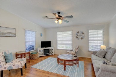 Well-maintained 2-bedroom, 2 bath home in the desirable Barefoot on Barefoot Bay Golf Course in Florida - for sale on GolfHomes.com, golf home, golf lot