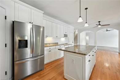 Welcome to this all-brick beauty on a peaceful double cul-de-sac on Hells Point Golf Course in Virginia - for sale on GolfHomes.com, golf home, golf lot