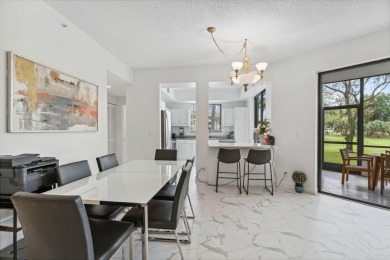 Welcome Home! Step into this light and bright first floor condo on Boca Pointe Country Club in Florida - for sale on GolfHomes.com, golf home, golf lot
