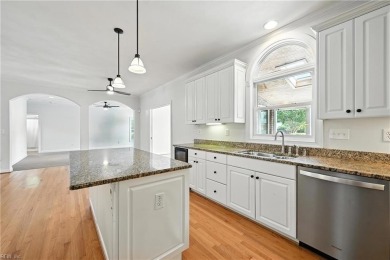 Welcome to this all-brick beauty on a peaceful double cul-de-sac on Hells Point Golf Course in Virginia - for sale on GolfHomes.com, golf home, golf lot