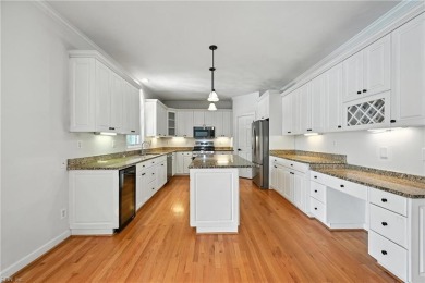 Welcome to this all-brick beauty on a peaceful double cul-de-sac on Hells Point Golf Course in Virginia - for sale on GolfHomes.com, golf home, golf lot