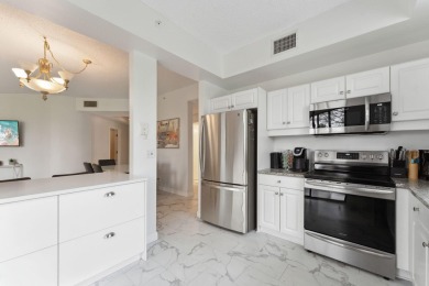 Welcome Home! Step into this light and bright first floor condo on Boca Pointe Country Club in Florida - for sale on GolfHomes.com, golf home, golf lot