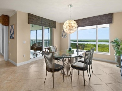 WOW!  HERE IS A IMPRESSIVE CONDOMINIUM WITH A MODERN FLARE THAT on Hammock Bay in Florida - for sale on GolfHomes.com, golf home, golf lot