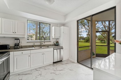 Welcome Home! Step into this light and bright first floor condo on Boca Pointe Country Club in Florida - for sale on GolfHomes.com, golf home, golf lot