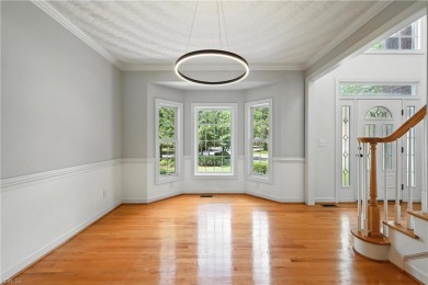 Welcome to this all-brick beauty on a peaceful double cul-de-sac on Hells Point Golf Course in Virginia - for sale on GolfHomes.com, golf home, golf lot
