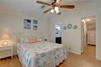 Well-maintained 2-bedroom, 2 bath home in the desirable Barefoot on Barefoot Bay Golf Course in Florida - for sale on GolfHomes.com, golf home, golf lot