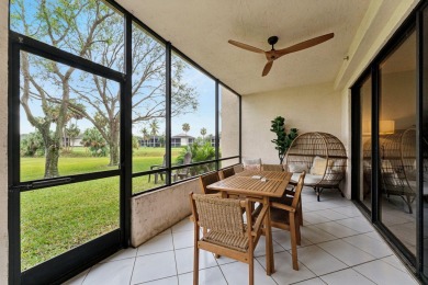 Welcome Home! Step into this light and bright first floor condo on Boca Pointe Country Club in Florida - for sale on GolfHomes.com, golf home, golf lot