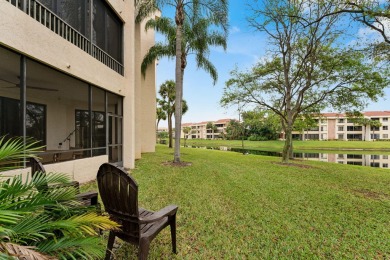Welcome Home! Step into this light and bright first floor condo on Boca Pointe Country Club in Florida - for sale on GolfHomes.com, golf home, golf lot