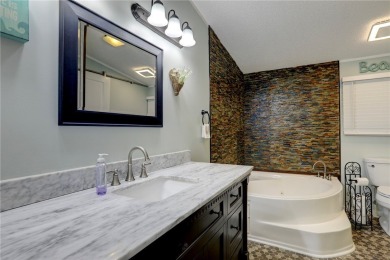 Well-maintained 2-bedroom, 2 bath home in the desirable Barefoot on Barefoot Bay Golf Course in Florida - for sale on GolfHomes.com, golf home, golf lot