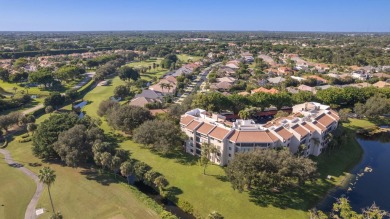 Welcome Home! Step into this light and bright first floor condo on Boca Pointe Country Club in Florida - for sale on GolfHomes.com, golf home, golf lot
