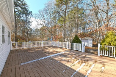 Welcome to this beautifully renovated 3 bedroom, 2 bathroom on Pine Ridge Golf Club in New York - for sale on GolfHomes.com, golf home, golf lot