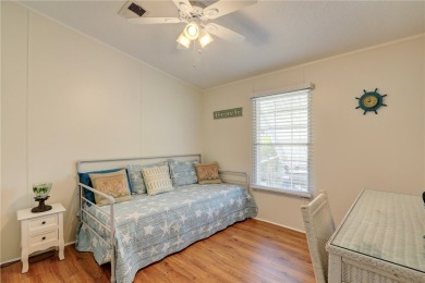 Well-maintained 2-bedroom, 2 bath home in the desirable Barefoot on Barefoot Bay Golf Course in Florida - for sale on GolfHomes.com, golf home, golf lot