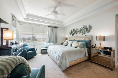 Welcome Home to this Exquisite, Highly Desired Mira Villa on Badlands Golf Club in Nevada - for sale on GolfHomes.com, golf home, golf lot