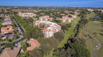 Welcome Home! Step into this light and bright first floor condo on Boca Pointe Country Club in Florida - for sale on GolfHomes.com, golf home, golf lot