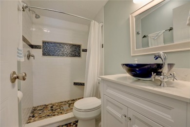 Well-maintained 2-bedroom, 2 bath home in the desirable Barefoot on Barefoot Bay Golf Course in Florida - for sale on GolfHomes.com, golf home, golf lot