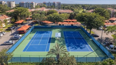 Welcome Home! Step into this light and bright first floor condo on Boca Pointe Country Club in Florida - for sale on GolfHomes.com, golf home, golf lot