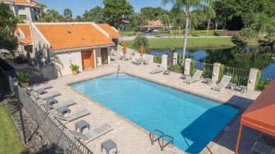 Welcome Home! Step into this light and bright first floor condo on Boca Pointe Country Club in Florida - for sale on GolfHomes.com, golf home, golf lot