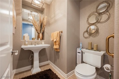 Welcome Home to this Exquisite, Highly Desired Mira Villa on Badlands Golf Club in Nevada - for sale on GolfHomes.com, golf home, golf lot