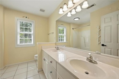 Welcome to this all-brick beauty on a peaceful double cul-de-sac on Hells Point Golf Course in Virginia - for sale on GolfHomes.com, golf home, golf lot