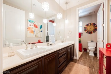 Welcome Home to this Exquisite, Highly Desired Mira Villa on Badlands Golf Club in Nevada - for sale on GolfHomes.com, golf home, golf lot