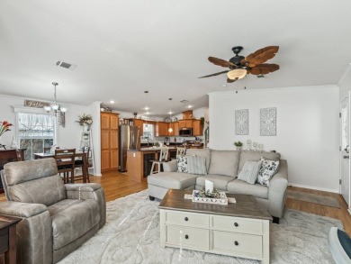 This high end Manufactured home on an Ultimately landscaped on Water Oak Country Club Estates in Florida - for sale on GolfHomes.com, golf home, golf lot