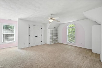 Welcome to this all-brick beauty on a peaceful double cul-de-sac on Hells Point Golf Course in Virginia - for sale on GolfHomes.com, golf home, golf lot
