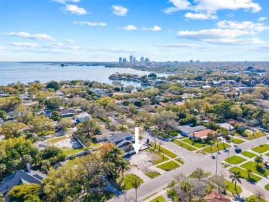 Under Construction. Introducing a prime Snell Island corner lot on The Renaisssance Vinoy Golf Club in Florida - for sale on GolfHomes.com, golf home, golf lot