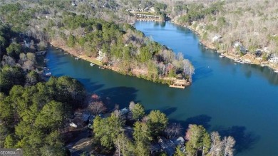 Lake Arrowhead! What an AMAZING place to live! Hiking, boating on The Highlands Course at Lake Arrowhead in Georgia - for sale on GolfHomes.com, golf home, golf lot